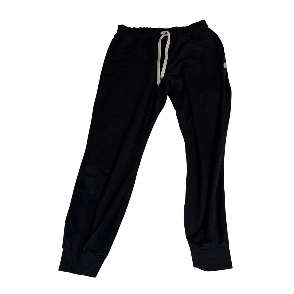 Vuori Performance Jogger Black Women's XS VW303 Drawstring Lounge Pants